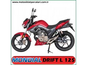 Mondial 125 Drift L Motosiklet